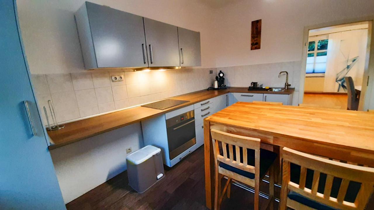 Ferienwohnung Pasewalk, 110 Qm Mit Geschirrspueler Papendorf  Buitenkant foto
