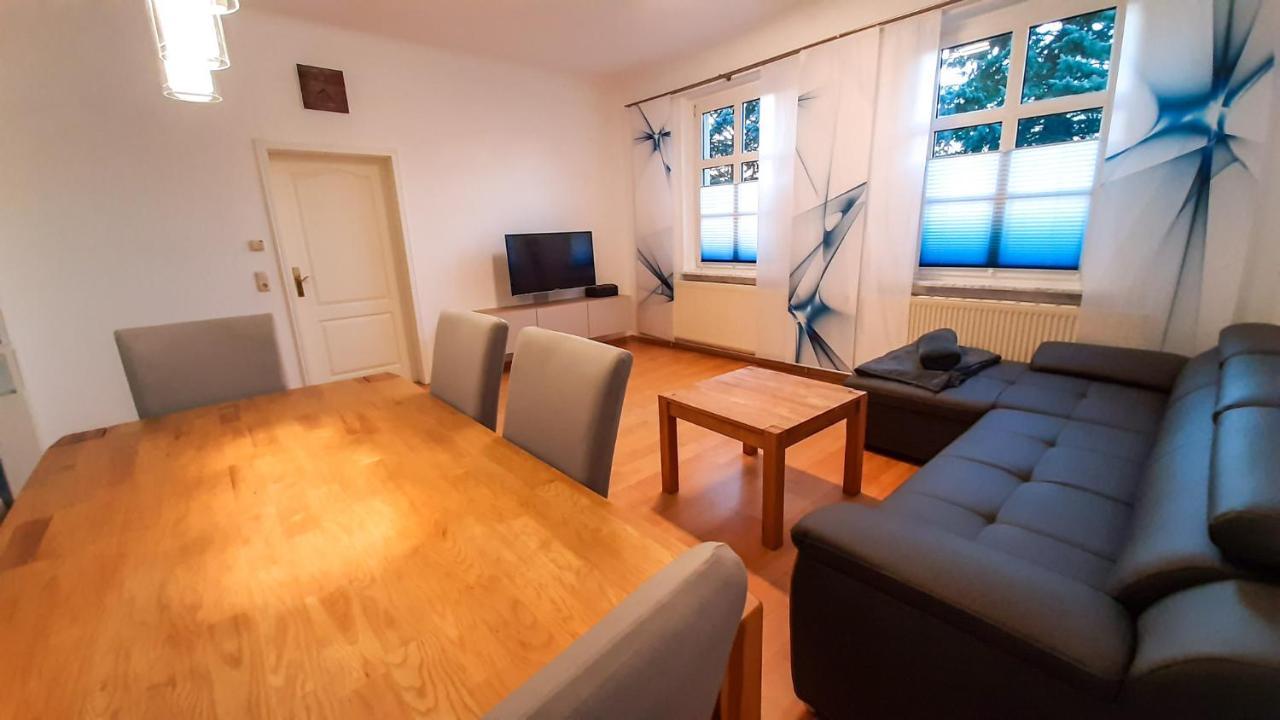 Ferienwohnung Pasewalk, 110 Qm Mit Geschirrspueler Papendorf  Buitenkant foto