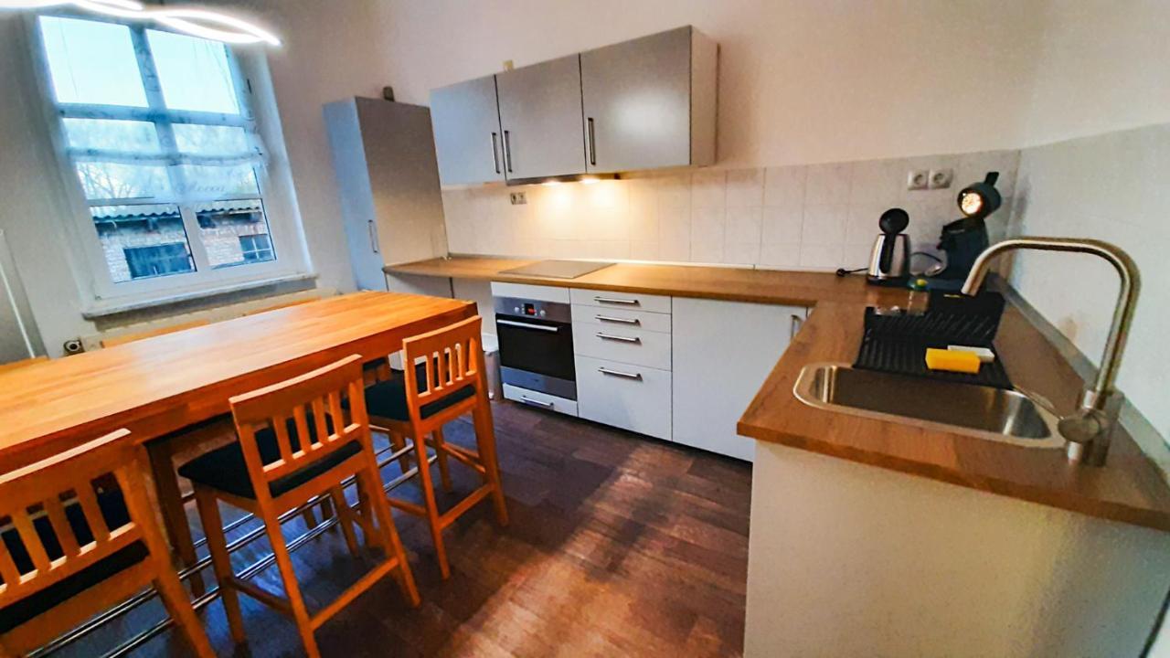 Ferienwohnung Pasewalk, 110 Qm Mit Geschirrspueler Papendorf  Buitenkant foto