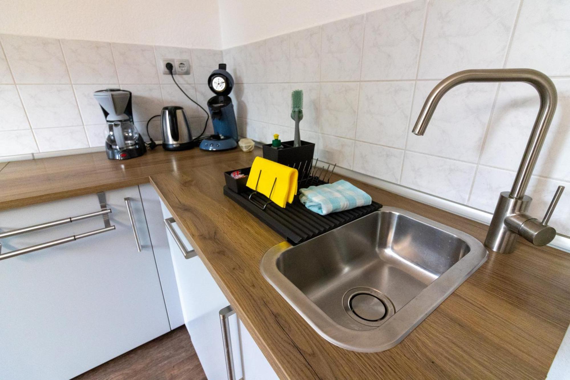 Ferienwohnung Pasewalk, 110 Qm Mit Geschirrspueler Papendorf  Buitenkant foto